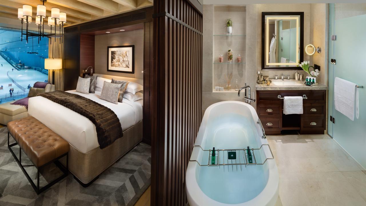Aspen Chalets By Kempinski Hotel Mall Of The Emirates Dubai Ngoại thất bức ảnh