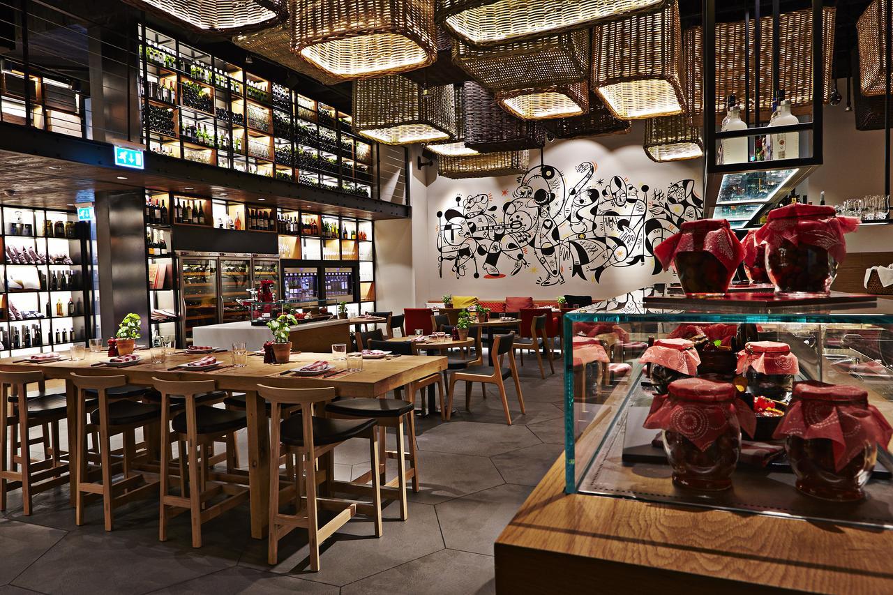 Aspen Chalets By Kempinski Hotel Mall Of The Emirates Dubai Ngoại thất bức ảnh