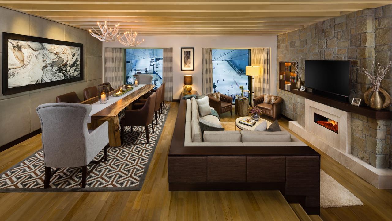 Aspen Chalets By Kempinski Hotel Mall Of The Emirates Dubai Ngoại thất bức ảnh
