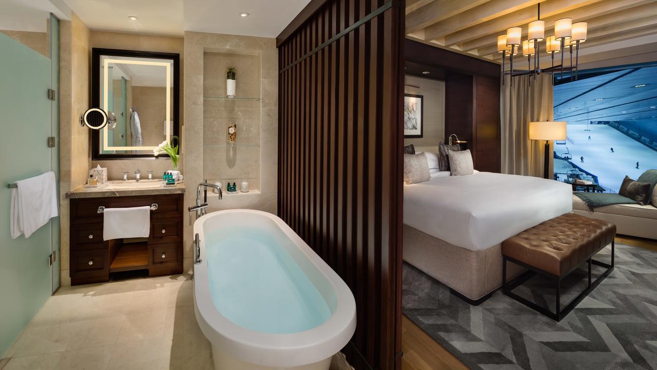 Aspen Chalets By Kempinski Hotel Mall Of The Emirates Dubai Ngoại thất bức ảnh